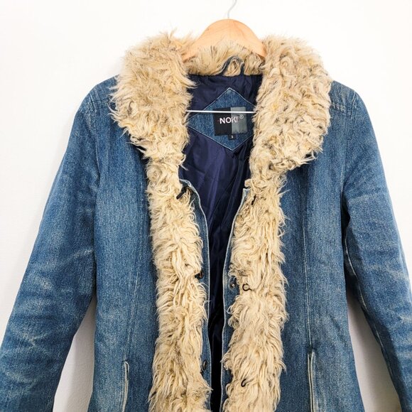 Vintage Y2K Denim Penny Lane Jacket Small - Picture 3 of 14